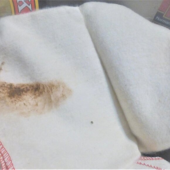 Vintage SHOE SHINE Wood Box & Norman Rockwell Water Resistant POLISH Kit Vintage - Picture 4 of 11